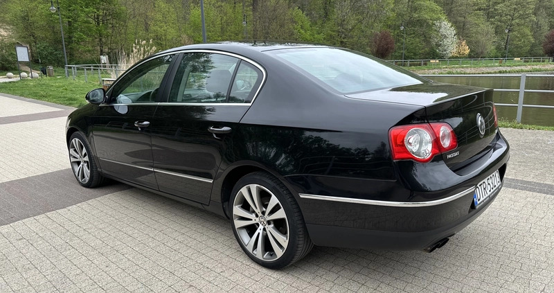 Volkswagen Passat cena 24700 przebieg: 170000, rok produkcji 2008 z Wrocław małe 379